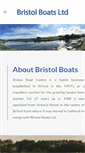 Mobile Screenshot of bristolboatsltd.co.uk